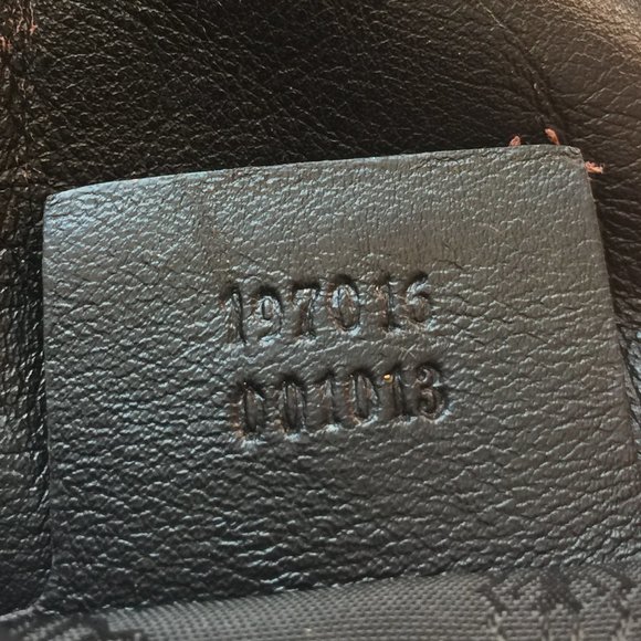 GUCCI HYSTERIA HOBO SATCHEL - Picture 6 of 9